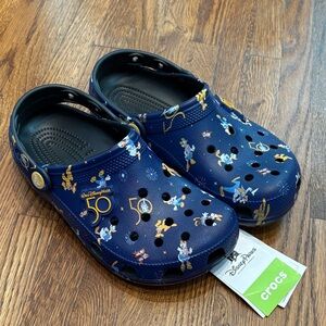 CROCS Walt Disney World 50th Anniversary Special Edition